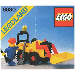 LEGO Bucket Loader Set 6630