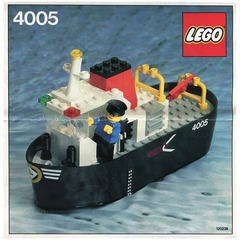 LEGO Tug Boat Set 4005