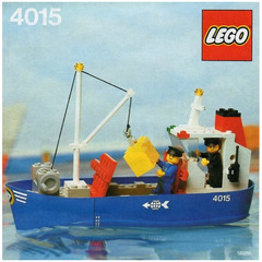 LEGO Freighter Set 4015