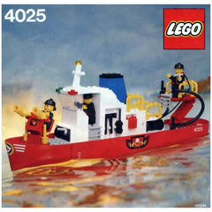 LEGO Fire Boat Set 4025