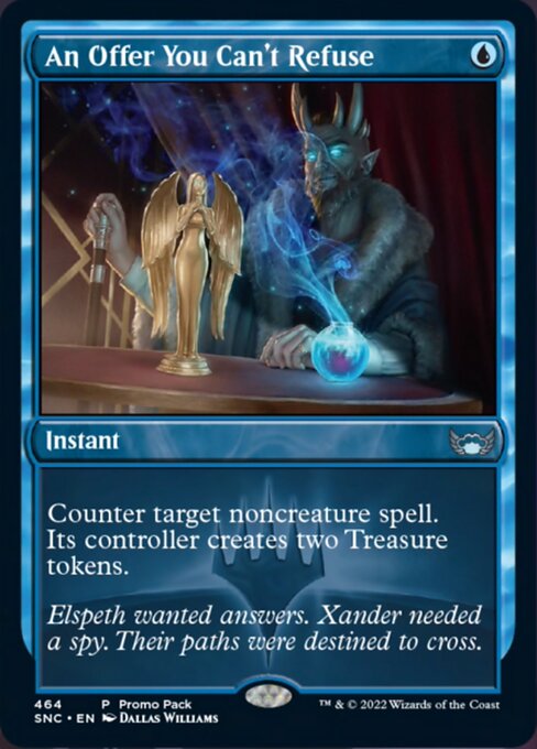 An Offer You Cant Refuse - Foil
