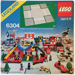 LEGO Road Plates, Cross Set 6304