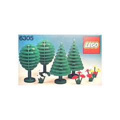LEGO Trees and Flowers Set 6305