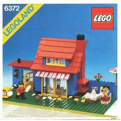 LEGO Town House Set 6372