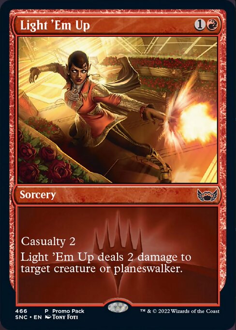 Light Em Up - Foil - Dark Frame Promo