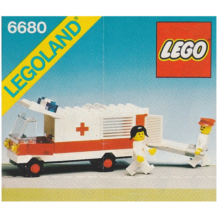 LEGO Ambulance Set 6680