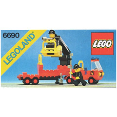 LEGO Snorkel Pumper Set 6690