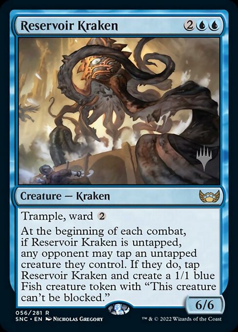 Reservoir Kraken - Promo Pack