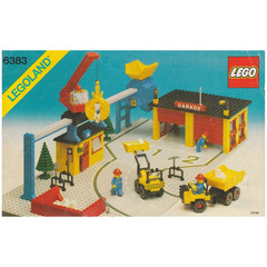 LEGO Public Works Center Set 6383