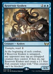 Reservoir Kraken - Foil - Promo Pack