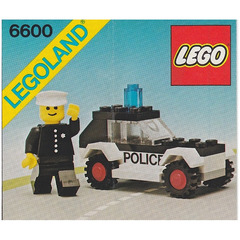 LEGO Police Patrol Set 6600-1