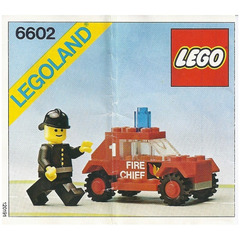 LEGO Fire Unit I Set 6602-1