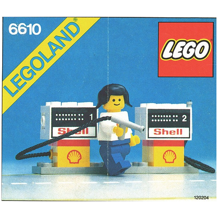 LEGO Shell Gas Pumps Set 6610