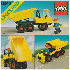 LEGO Dump Truck Set 6648-2