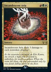 Incandescent Aria - Foil - Promo Pack