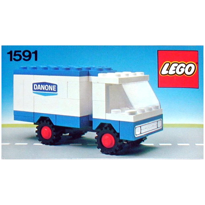 LEGO Danone Delivery Truck Set 1591-1