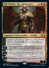 Ob Nixilis, the Adversary - Promo Pack