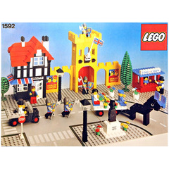 LEGO Town Square Set 1592-1