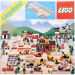 LEGO Road Plates, Junction Set 300-1