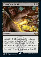 Cut of the Profits - Foil - Promo Pack