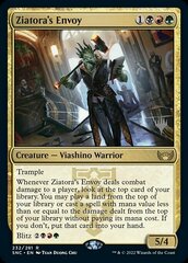 Ziatora's Envoy - Promo Pack