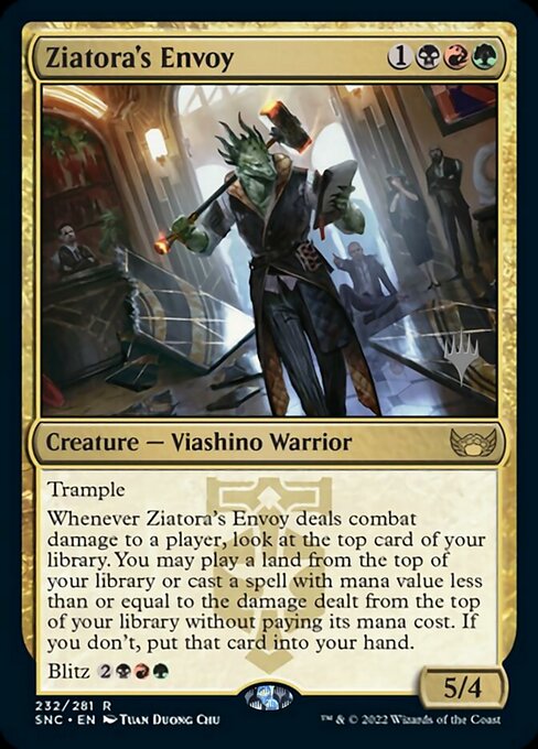 Ziatoras Envoy - Promo Pack