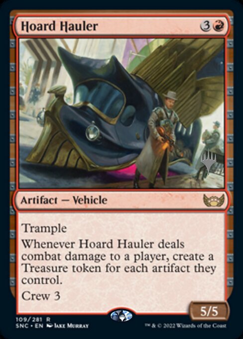 Hoard Hauler - Promo Pack