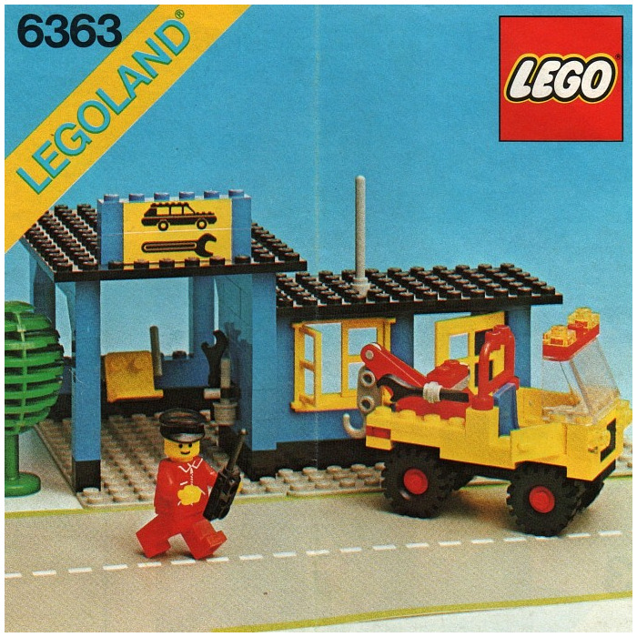 LEGO Auto Repair Shop Set 6363