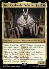 Lord Xander, the Collector - Promo Pack