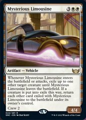 Mysterious Limousine - Promo Pack