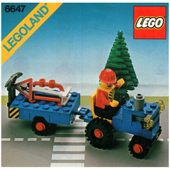 LEGO Highway Repair Set 6647