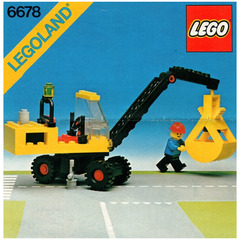 LEGO Pneumatic Crane Set 6678