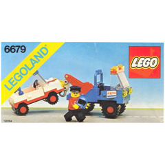 LEGO Exxon Tow Truck Set 6679-2