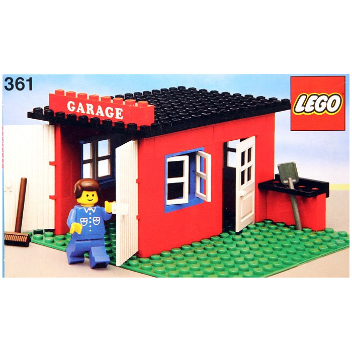 LEGO Garage Set 361-2