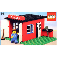 LEGO Garage Set 361-2