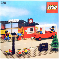 LEGO Bus Station Set 379-1