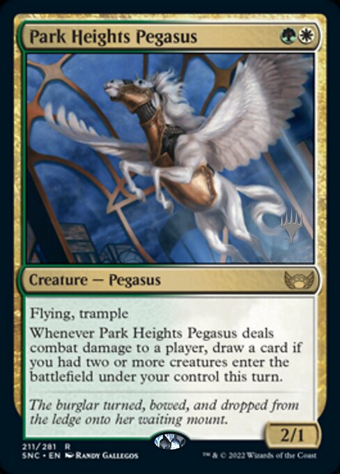 Park Heights Pegasus - Foil - Promo Pack