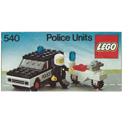LEGO Police Units Set 540-2