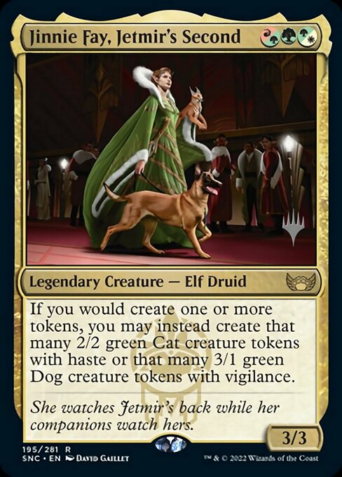 Jinnie Fay, Jetmirs Second - Foil - Promo Pack