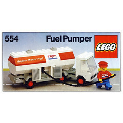 LEGO Fuel Pumper Set 554