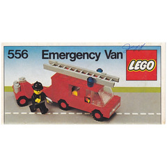 LEGO Emergency Van Set 556