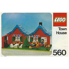 LEGO Town House Set 560-1