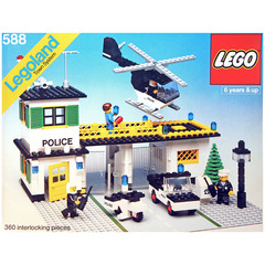 LEGO Police Headquarters Set 588