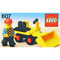 LEGO Mini Loader Set 607-1