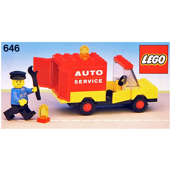 LEGO Auto Service Set 646-1