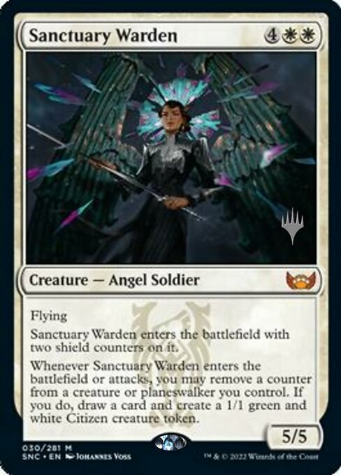 Sanctuary Warden - Foil - Promo Pack