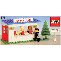 LEGO Snack Bar Set 675