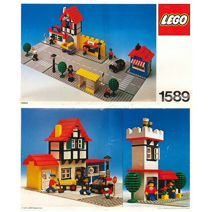 LEGO Town Square Set 1589-1