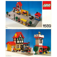 LEGO Town Square Set 1589-1
