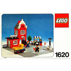 LEGO Chocolate Factory Set 1620-2